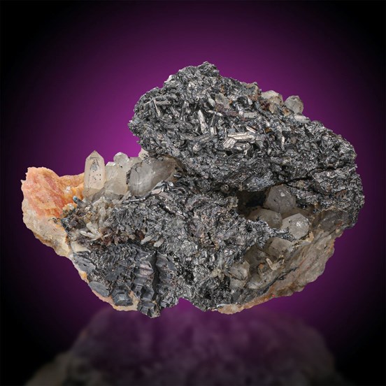 Freieslebenite-Beschert Glück Mine | |Zug | Freiberg | Erzgebirge | Saxony | Germany